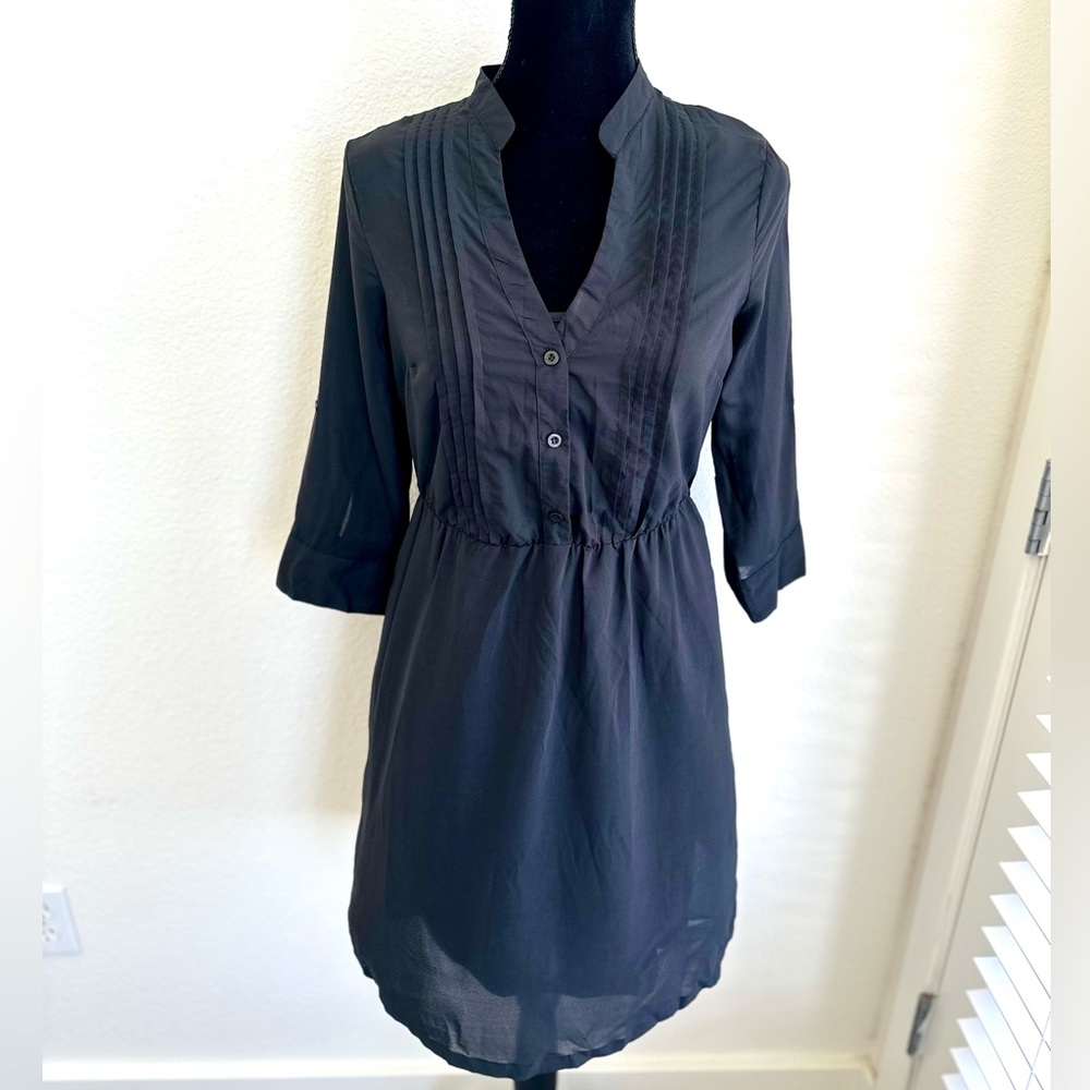 PRETTY SHIRT DRESS - Picture 2 of 8